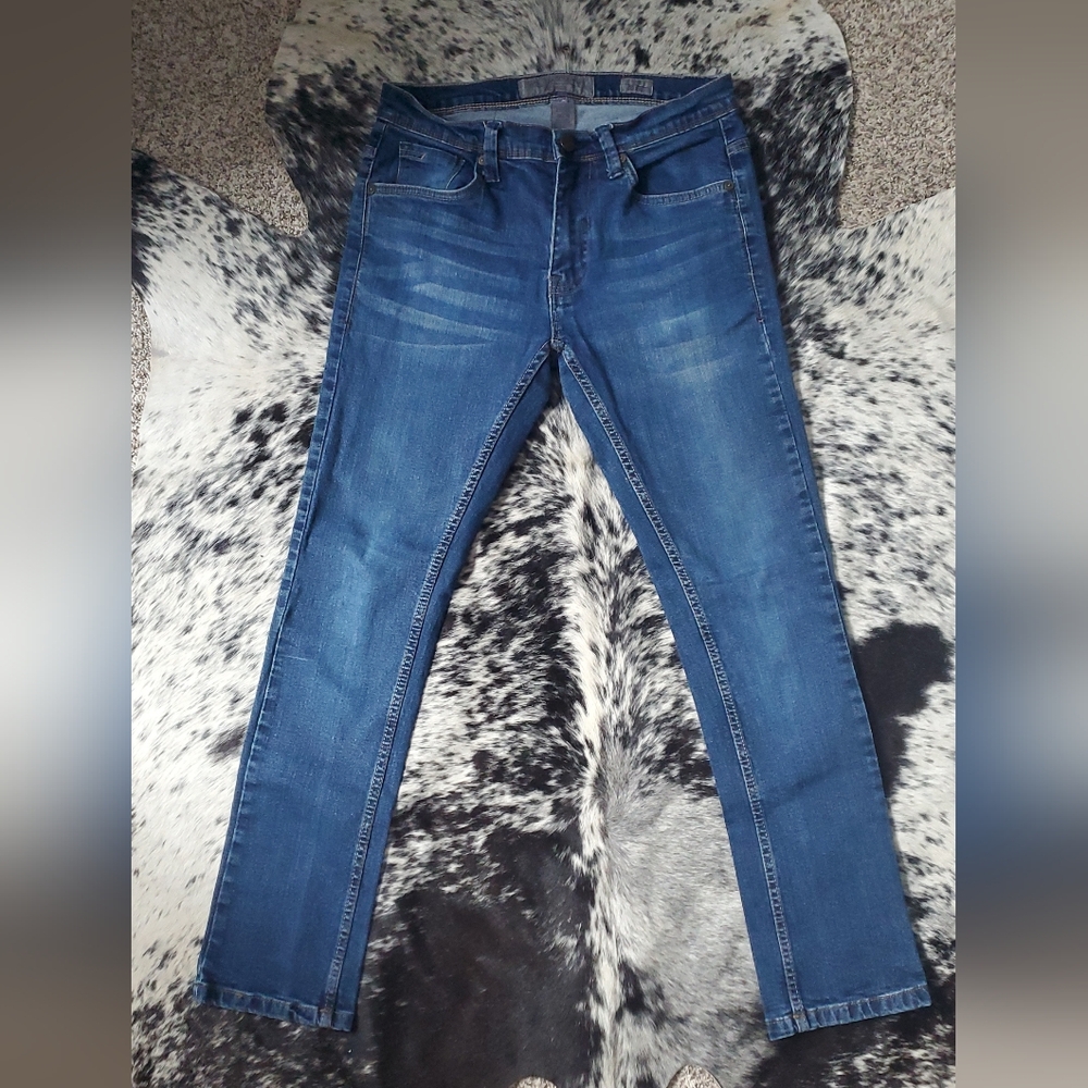 PD&C Men's Skinny Jeans in Blue